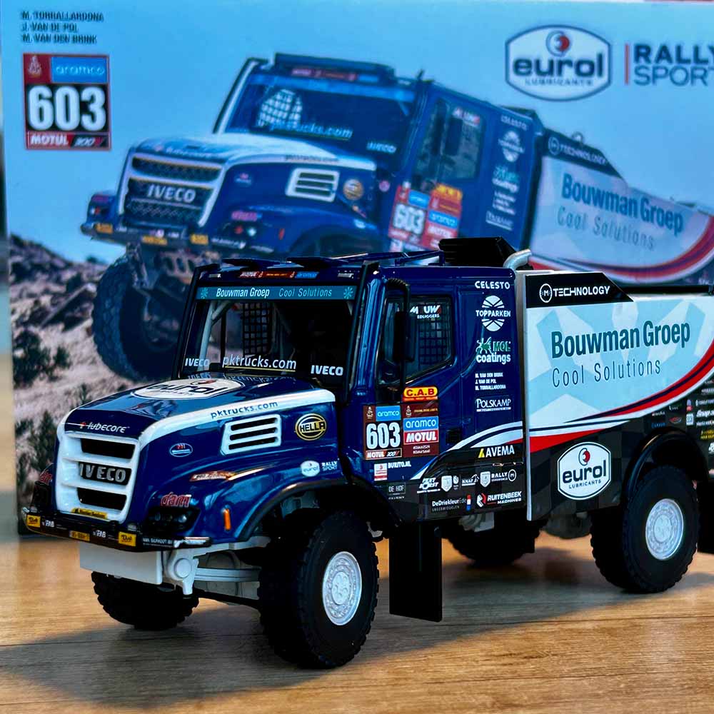 Gratis HELLA Dakar Truck bij besteding vanaf &euro;500 aan HELLA-producten. Actie geldt uitsluitend voor HELLA. Overige merken zijn uitgesloten. OP=OP