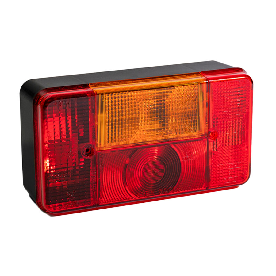 Radex 5001 Rear Light Left + Fog Light | With License Plate Light
