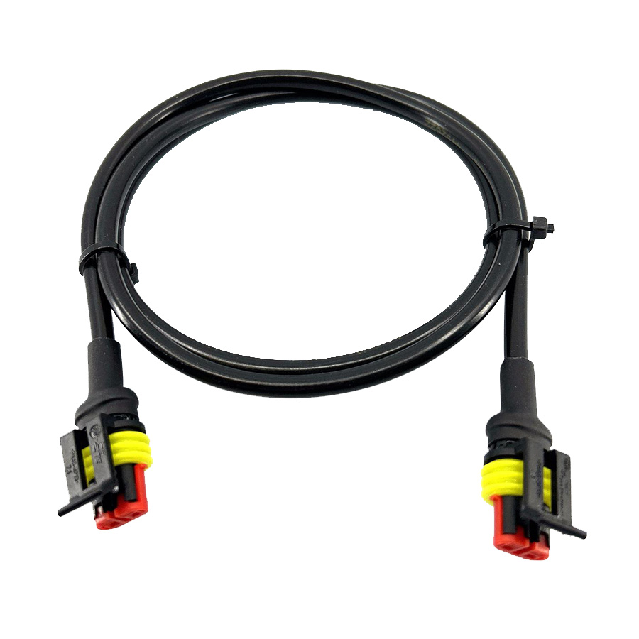 2-pin Extension Cable AMP-Superseal Female-Female