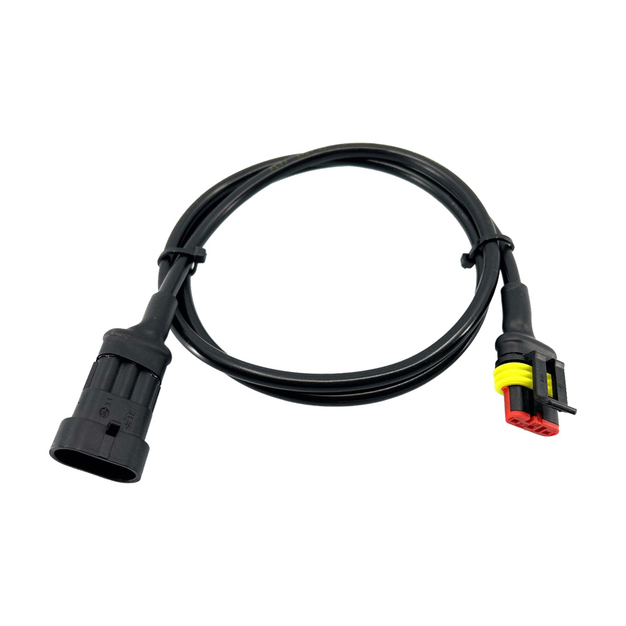 3-pin Extension Cable AMP-Superseal