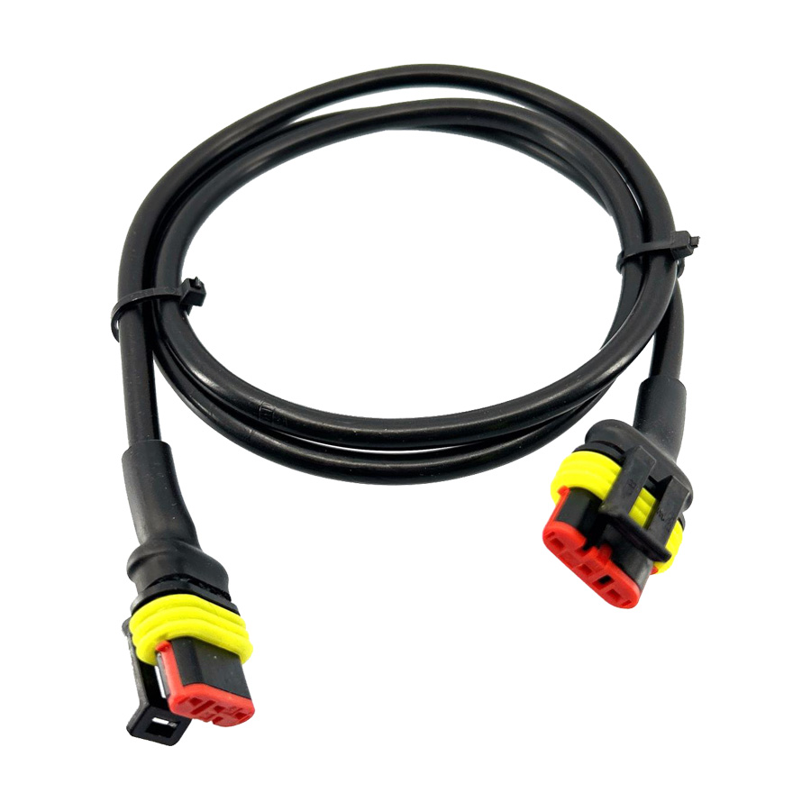 3-pin Extension Cable AMP-Superseal Female-Female