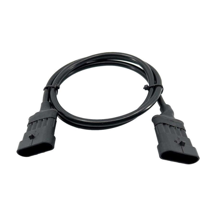 5-pin Extension Cable AMP-Superseal Male-Male