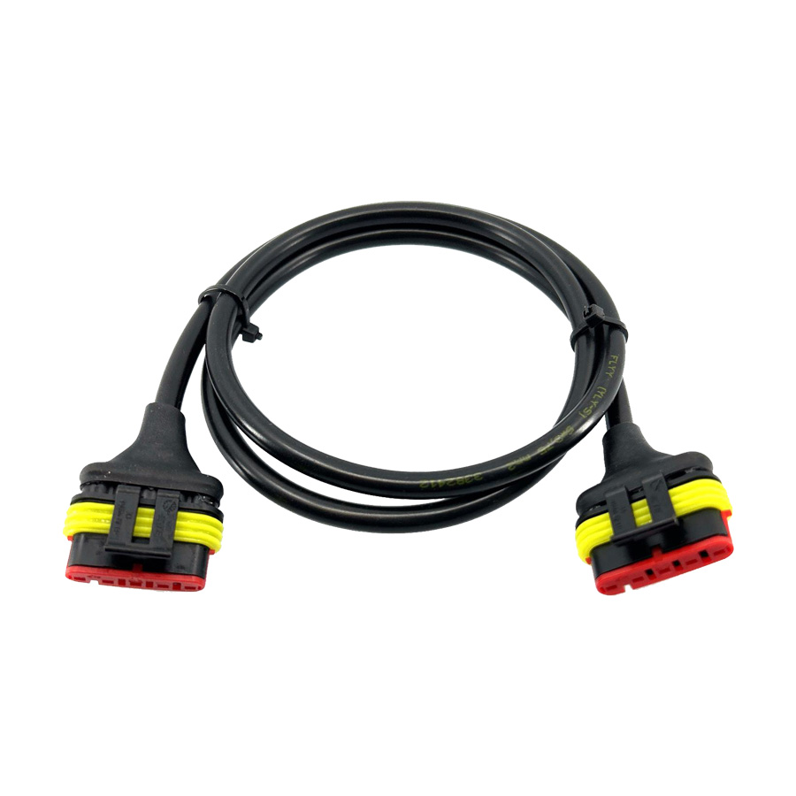 5-pin Extension Cable AMP-Superseal Female-Female