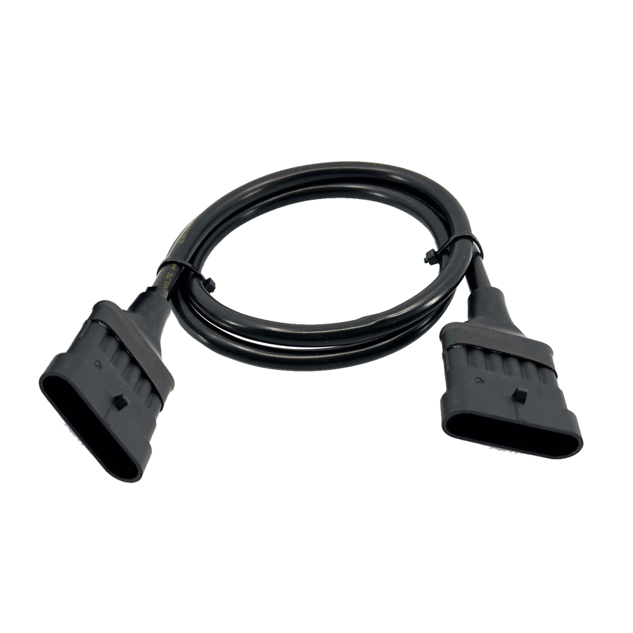6-pin Extension Cable AMP-Superseal Male-Male