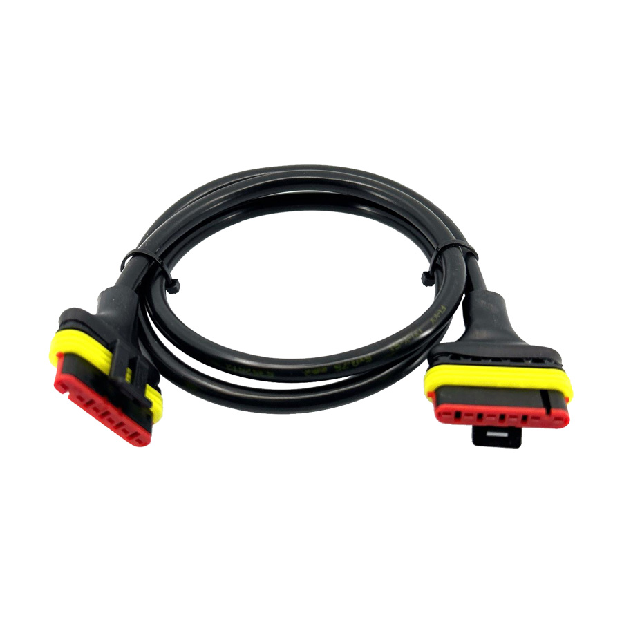 6-pin Extension Cable AMP-Superseal Female-Female