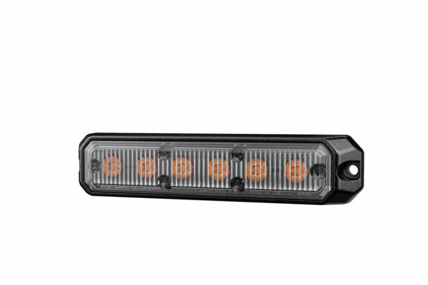 Hella BST 2.0 LED Blitzer Orange 10-30V | 2XD 018 160-001