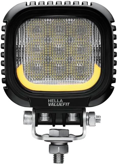 Hella S3000 2.0 LED Flood Light 3000 lm + White/Amber Position