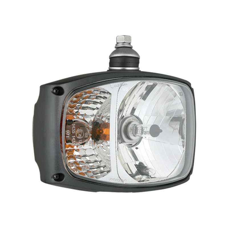 Headlight With Direction Indicator RGV1B Right 24V | Top Mounting
