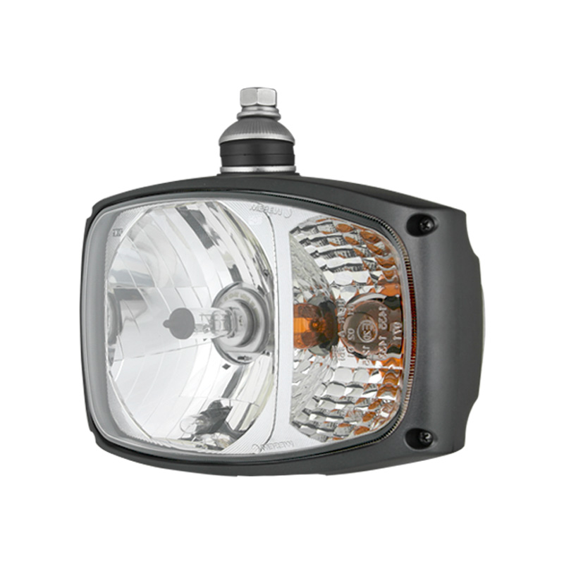 Headlight With Direction Indicator RGV1B Left 24V | Top Mounting