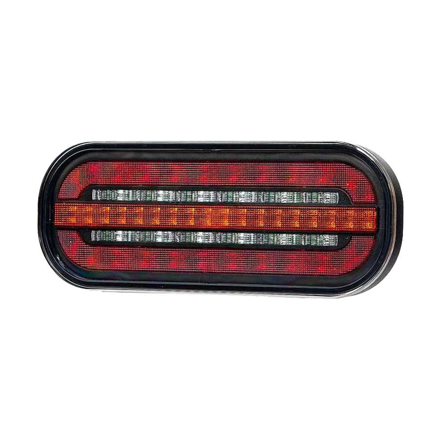 Fristom FT-320 LED Taillight 3-Functions + Cable