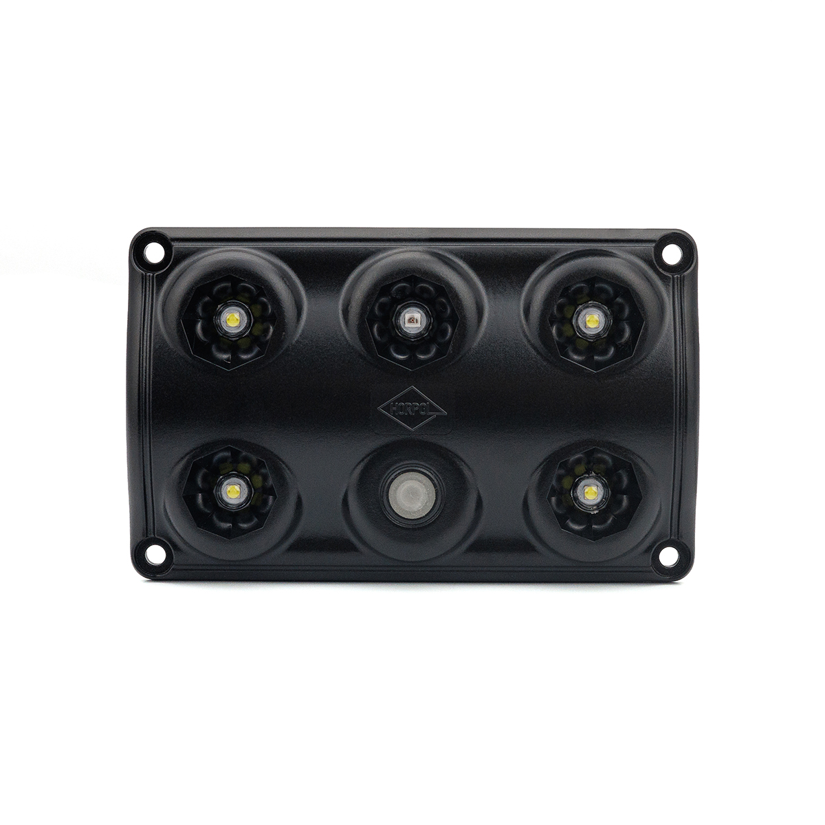 Horpol LED Interior Lamp Black 12-24V | Three Modes