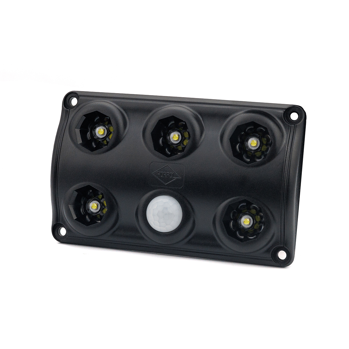 Horpol LED Interior Lamp Black 12-24V | Motion Sensor