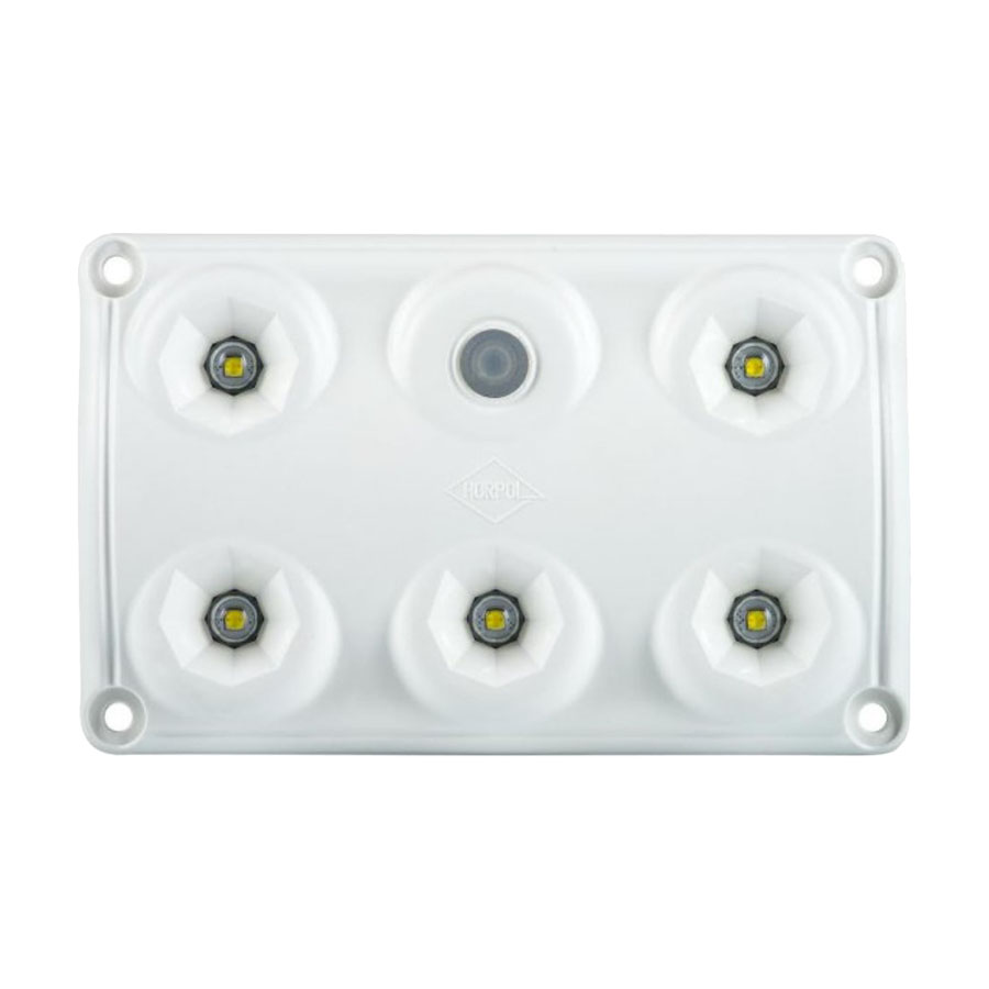 Horpol LED Interior Light Dimmable + Switch Cool White LWD 2153