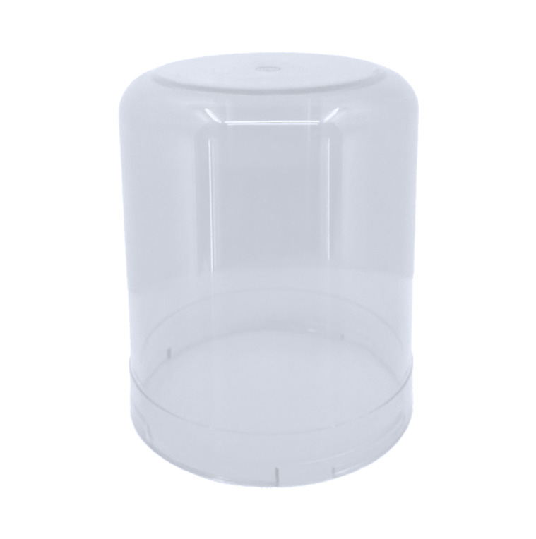 Clear Spare Lens For Dasteri 410 Rotating Beacon