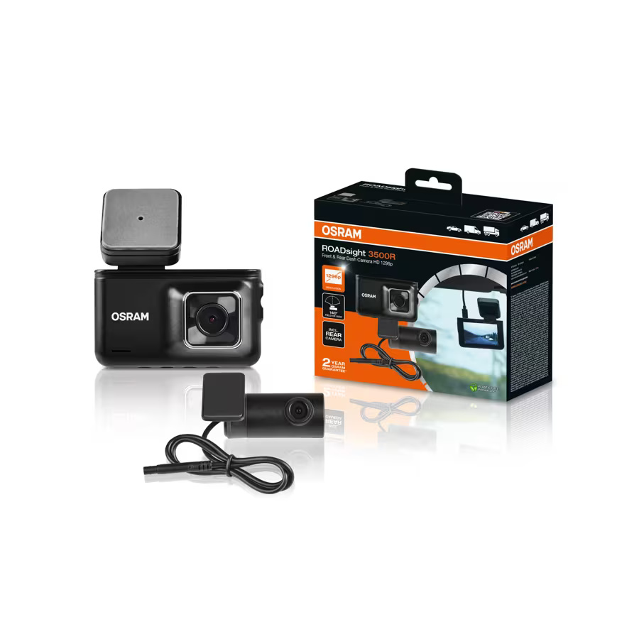 Osram ROADsight 3500R Front & Rear Dash Camera