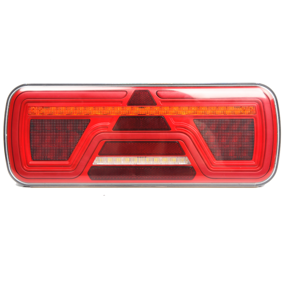 LED Neon Tail Light Left | Dynamic Indicator | 12-24V