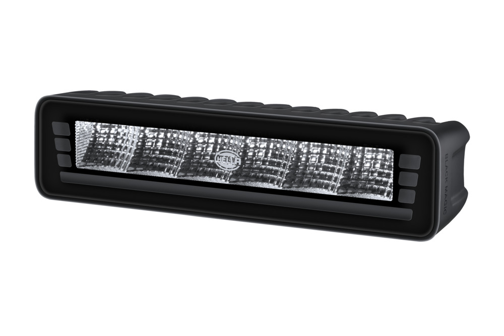 HELLA Black Magic Edgeless Pro Mini 7 inch LED Lightbar | 2,125 lumens