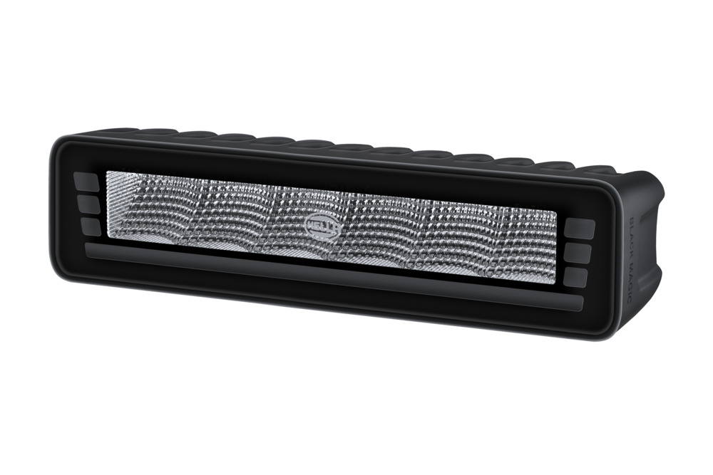 HELLA Black Magic Edgeless Pro Mini 7 inch Reversing Light | 500 lumens