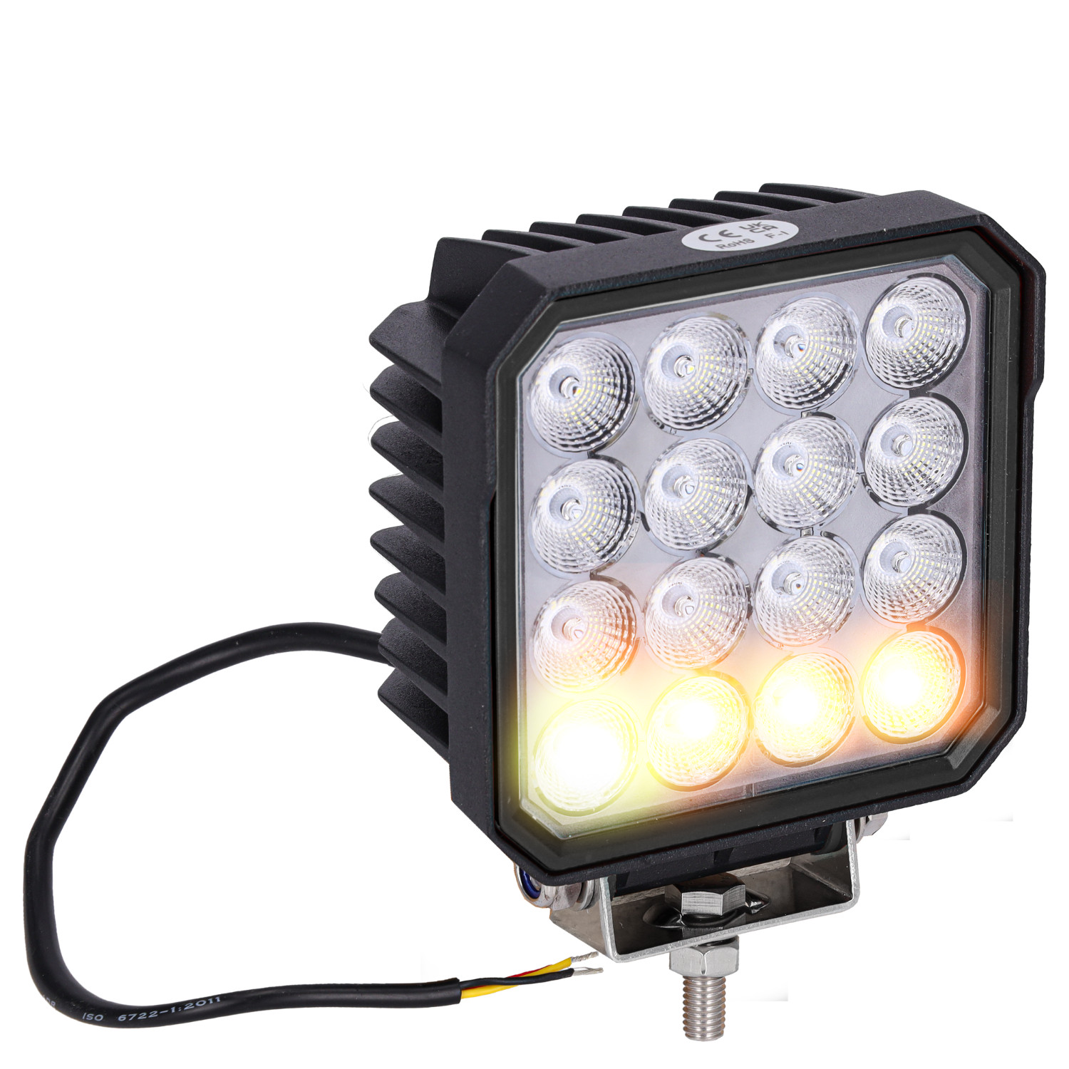 Febi LED Work Light + Flasher | 3240LM