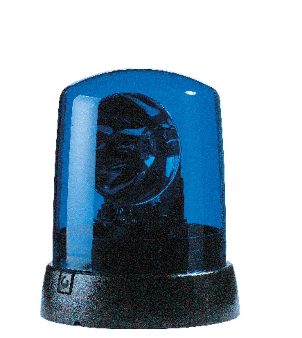 HELLA KL7000 12V blaue Rundumleuchte | Aufbau
