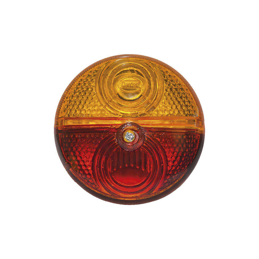 Dasteri Rear Light 3-Function Round &Oslash;80mm | 8080/21