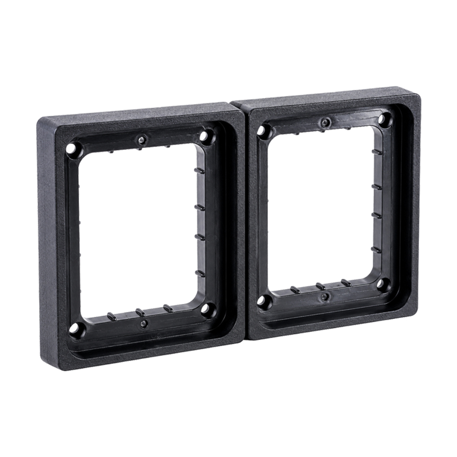 Fristom Double Mounting Frame | For FT-323 LED & FT-324 LED
