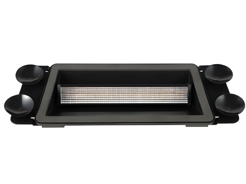 LED Window Warning Light with Suction Mount | Amber