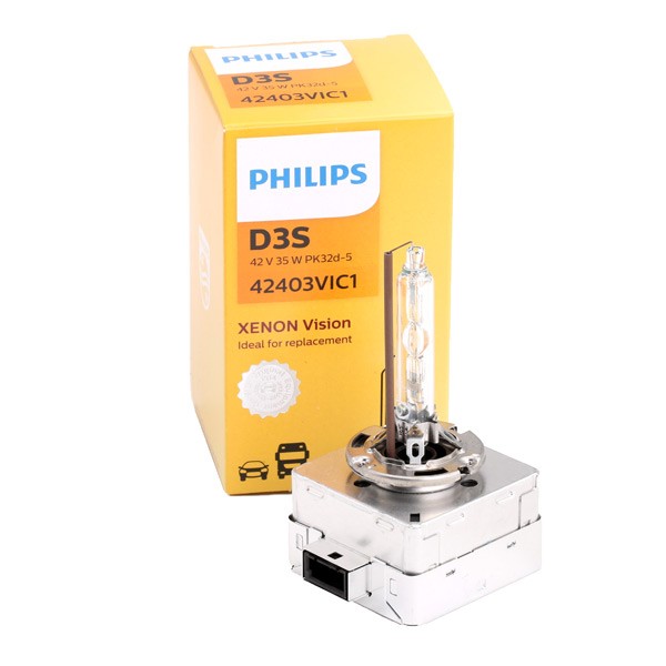 Philips Xenon D3S Vision PK32d-5
