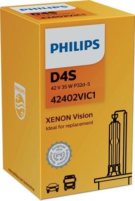 Philips Xenon D4R Vision P32d-6