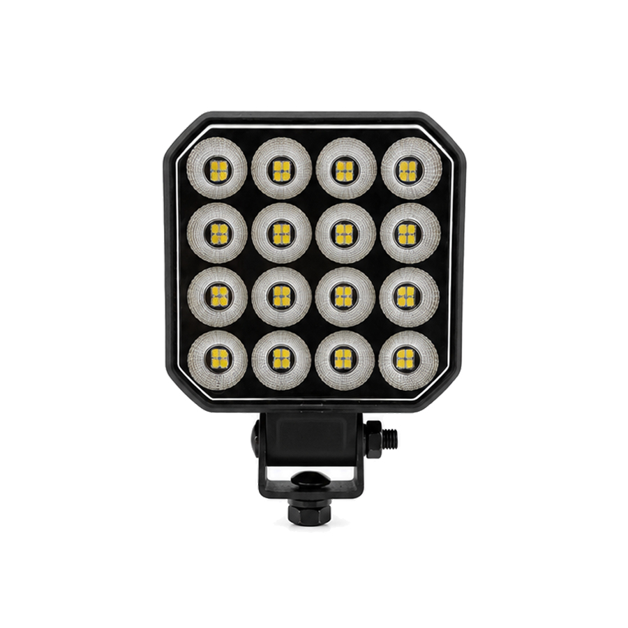 LED Work Light 11 &times; 11 cm | 9,600 lumens