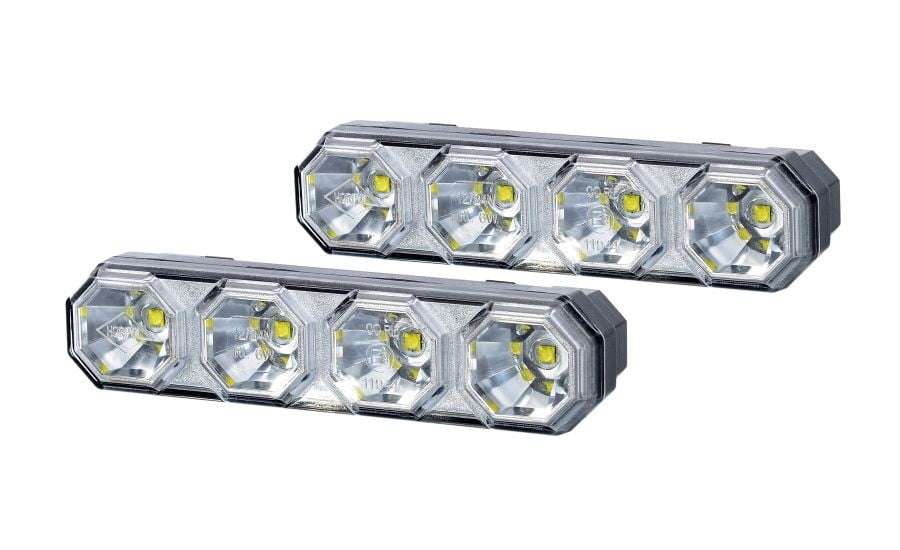 Horpol LED Daytime Running Light Set With 4 LEDs 12/24V | LDR-2106