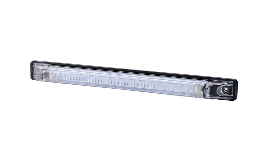 Horpol Long LED Front Marker Light White 12/24V | LD-472
