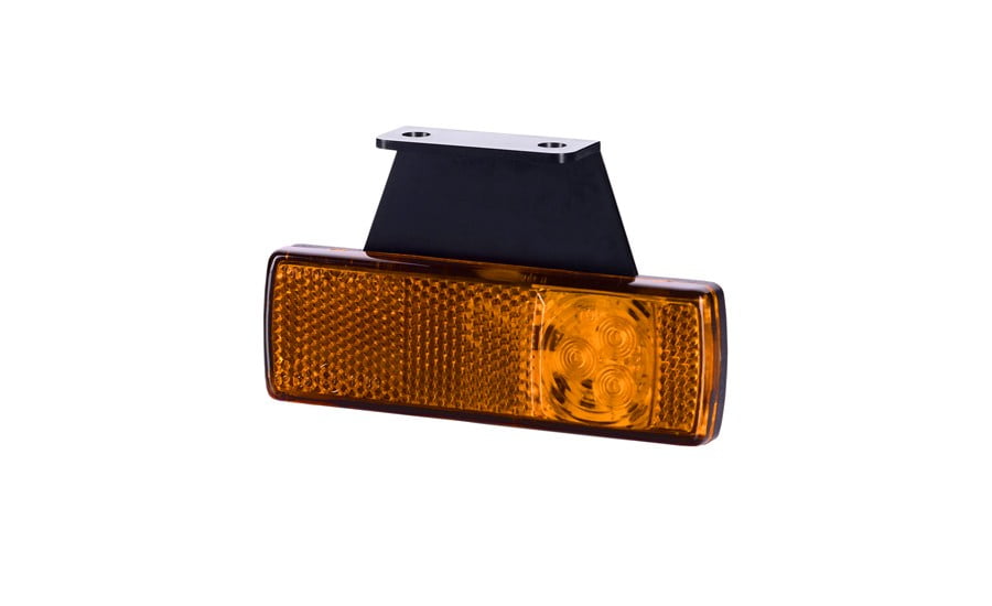Horpol LED Hanging Side Marker Light Amber Right 12/24V | LD-456/P