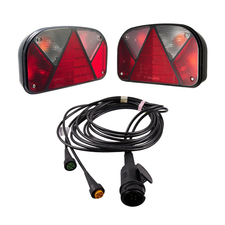 Lighting Set Trailer Asp&ouml;ck Multipoint 2