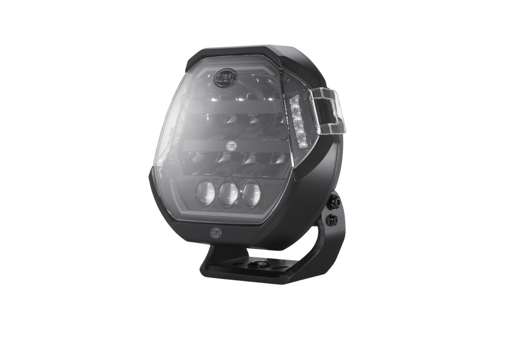 HELLA Antares FF 9 inch LED driving light | 10,200 lumens High-Boost