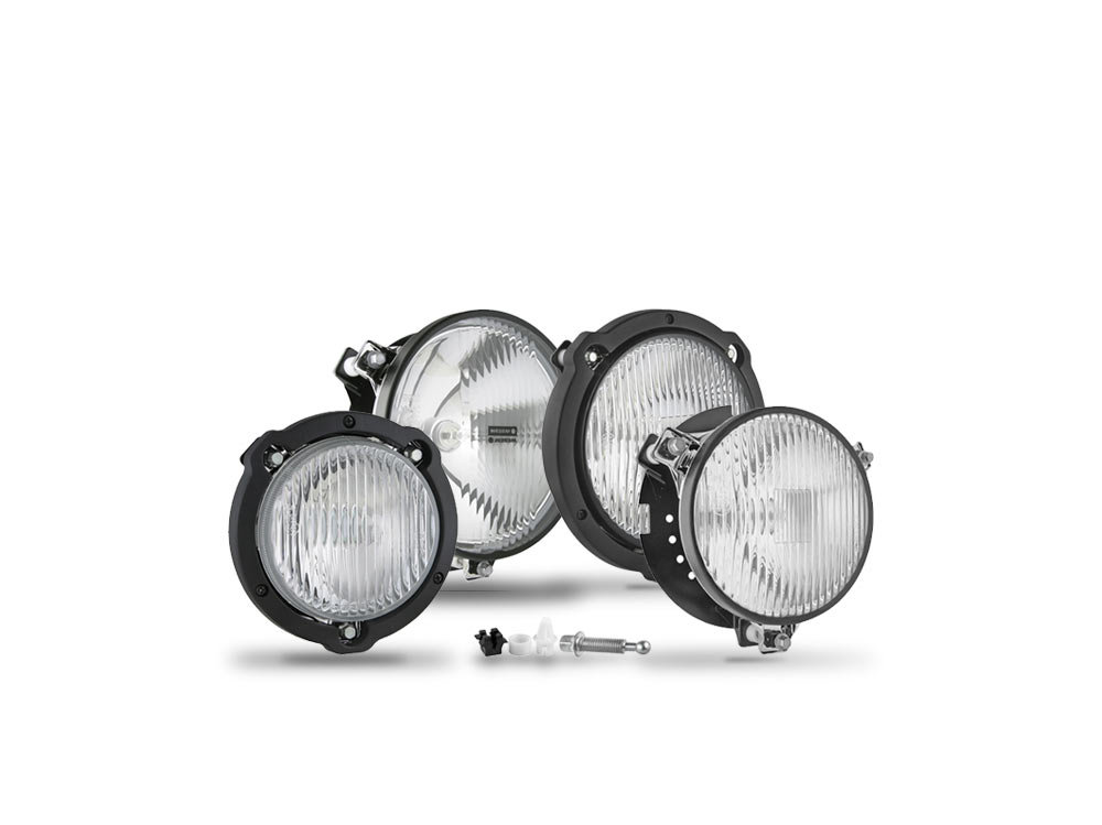 Rally Lights - Werkenbijlicht