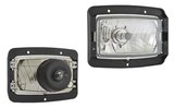Headlamp H4 179x132x79 With Mounting Plate_