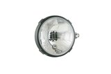 Headlamp, H4, Ø161x112 Plastic Right_
