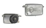 Built in Headlamp H4 156x93x79 2 bolt mounting_