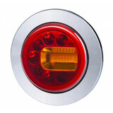 Horpol LED Rear Lamp Right Chrome LUNA LZD 2449_