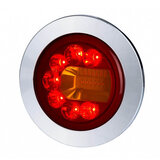 Horpol LED Rear Lamp Right Chrome LUNA LZD 2449_