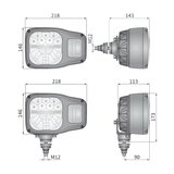 LED Headlamp With Direction indicator Right K2_