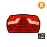 Led Tail light Right 6-Functions + Dynamic side indicator_