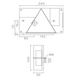 Achterlicht Aspöck Multipoint 1 Rechts + Achteruitrijlicht_
