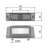 Kenteken verlichting LSP1_