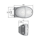 Multifunctional Direction Indicator Side-Mount Front_