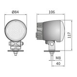 Set LED Verstralers Motor ECE-Goedgekeurd_