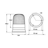 Xenon Flash beacon Dasteri 440_