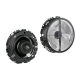 Headlight VW Golf I Tuning, Lampenglas: Ø178mm_