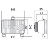 Wesem H4 Headlight Built-In_